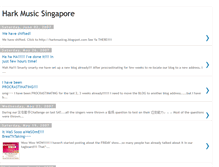 Tablet Screenshot of harkmusicafebar.blogspot.com