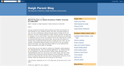 Desktop Screenshot of haighparents.blogspot.com