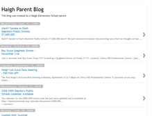 Tablet Screenshot of haighparents.blogspot.com