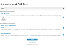 Tablet Screenshot of anaksmpbinal.blogspot.com