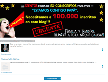 Tablet Screenshot of hijosdeexconscriptos.blogspot.com
