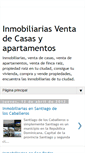 Mobile Screenshot of inmobiliariasentuciudad.blogspot.com