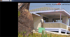 Desktop Screenshot of hotelplayasur.blogspot.com