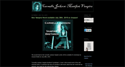 Desktop Screenshot of carmellajackson.blogspot.com