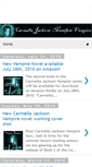 Mobile Screenshot of carmellajackson.blogspot.com