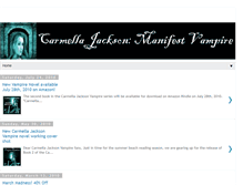 Tablet Screenshot of carmellajackson.blogspot.com