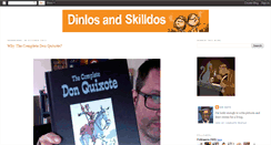 Desktop Screenshot of dinlos.blogspot.com