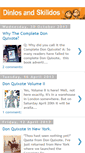 Mobile Screenshot of dinlos.blogspot.com