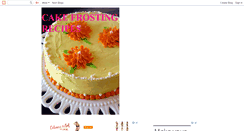 Desktop Screenshot of cakefrostingrecipes.blogspot.com