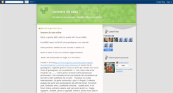 Desktop Screenshot of lavoraredacasa-rosella.blogspot.com