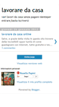 Mobile Screenshot of lavoraredacasa-rosella.blogspot.com