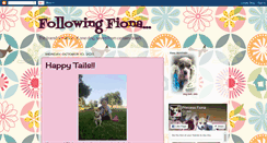 Desktop Screenshot of followingfiona.blogspot.com