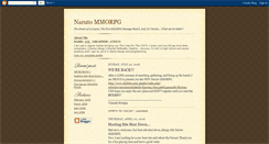 Desktop Screenshot of narutommorpg.blogspot.com