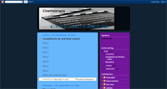 Desktop Screenshot of filmeterapia.blogspot.com