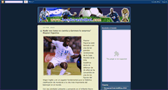 Desktop Screenshot of futboldehonduras.blogspot.com