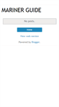 Mobile Screenshot of marineguides.blogspot.com