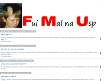 Tablet Screenshot of fuimalnausp.blogspot.com