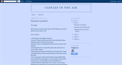 Desktop Screenshot of castleair.blogspot.com