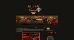 Desktop Screenshot of hexen-arcanum-eng.blogspot.com