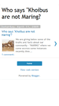 Mobile Screenshot of khoibus.blogspot.com