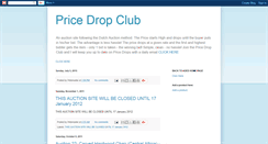 Desktop Screenshot of dailypricedrop.blogspot.com