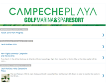 Tablet Screenshot of campecheplayaresort-en.blogspot.com