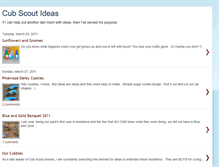Tablet Screenshot of mycubscoutideas.blogspot.com