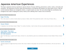 Tablet Screenshot of japanese-american-experience.blogspot.com