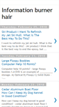 Mobile Screenshot of informatio-burne-hai.blogspot.com