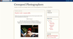 Desktop Screenshot of crosspoolphotographers.blogspot.com