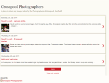 Tablet Screenshot of crosspoolphotographers.blogspot.com