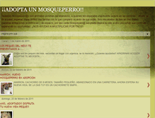 Tablet Screenshot of mosqueperrosenadopcion.blogspot.com