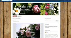 Desktop Screenshot of kukkalapset.blogspot.com