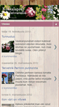 Mobile Screenshot of kukkalapset.blogspot.com