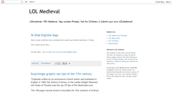Desktop Screenshot of lolmedieval.blogspot.com