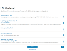 Tablet Screenshot of lolmedieval.blogspot.com