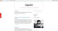 Desktop Screenshot of andresobico.blogspot.com