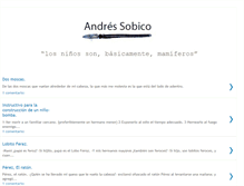 Tablet Screenshot of andresobico.blogspot.com