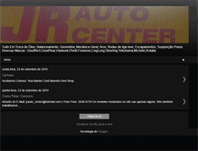 Tablet Screenshot of jrautocenter.blogspot.com
