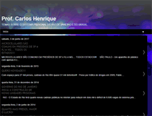 Tablet Screenshot of carloshrsilva.blogspot.com