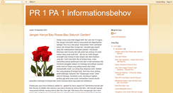 Desktop Screenshot of informationsbehov.blogspot.com