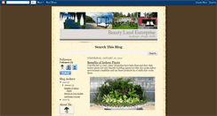 Desktop Screenshot of beautylandenterprise.blogspot.com