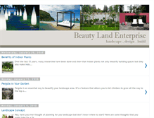 Tablet Screenshot of beautylandenterprise.blogspot.com