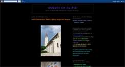 Desktop Screenshot of orguesensuisseprofonde.blogspot.com