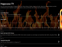 Tablet Screenshot of hagazussa-tv.blogspot.com