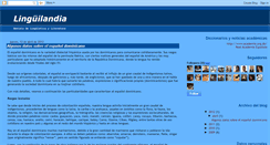 Desktop Screenshot of linguilandia.blogspot.com