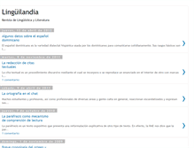 Tablet Screenshot of linguilandia.blogspot.com