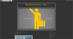 Desktop Screenshot of marketectsinc.blogspot.com