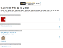 Tablet Screenshot of eluniversofrikideigiymigi.blogspot.com