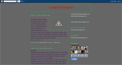 Desktop Screenshot of loboestepario21.blogspot.com